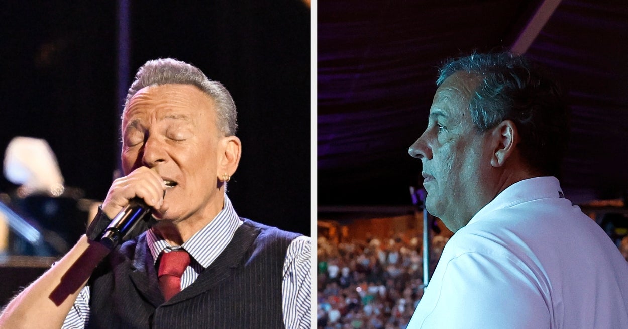 After A Viral Video Of Bruce Springsteen Ignoring Chris Christie, The Boss Responded - BuzzFeed