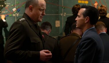 'Pressure' Review: Andrew Scott and Brendan Fraser Go Toe-to-Toe