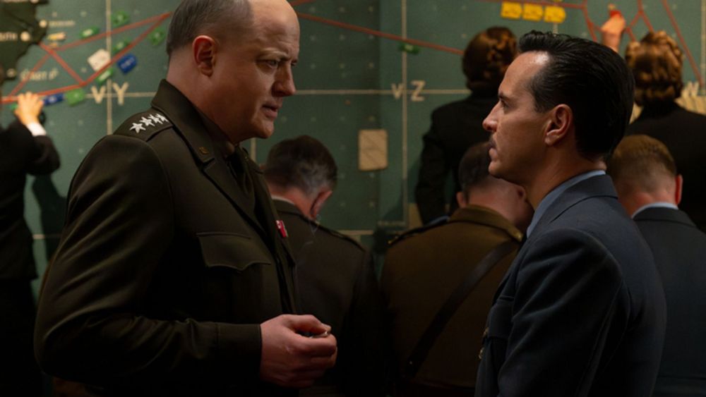 'Pressure' Review: Andrew Scott and Brendan Fraser Go Toe-to-Toe