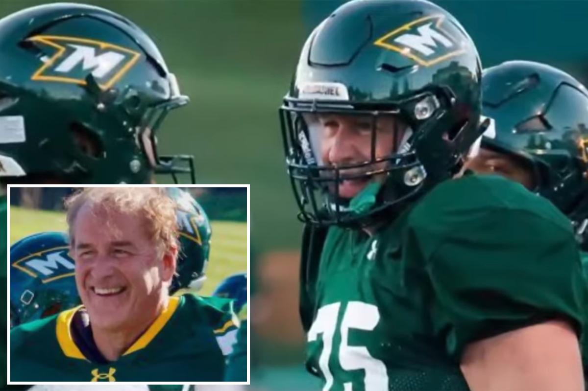Maryland man, 60, who beat stage 4 cancer joins D-III college football team as freshman walk-on