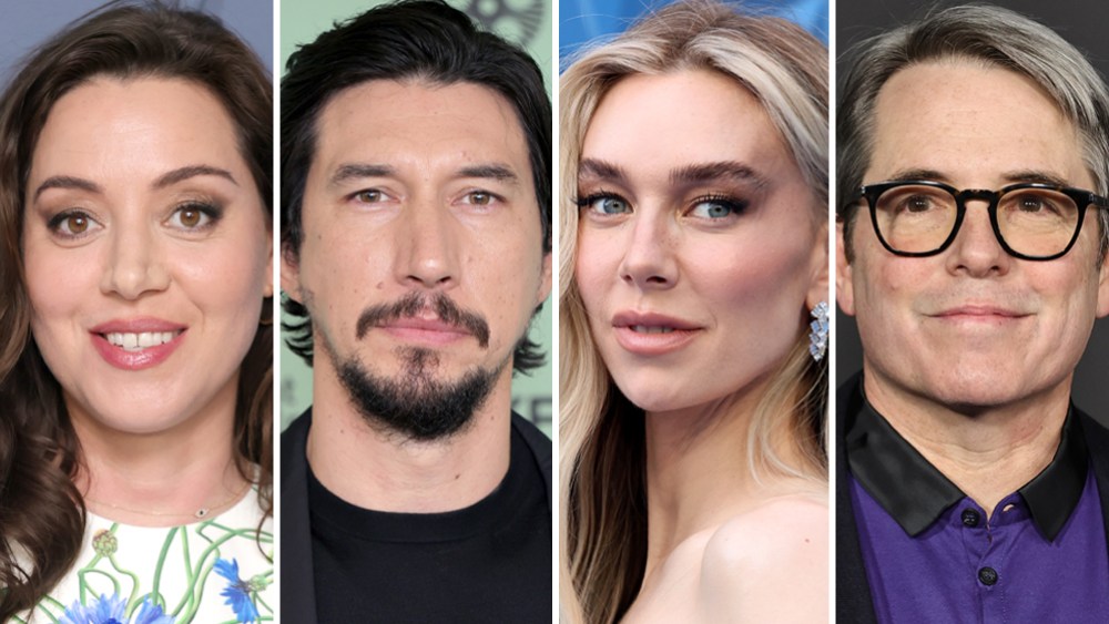 Aubrey Plaza, Adam Driver Star in Kenneth Lonergan's Tomorrow Is a Drag