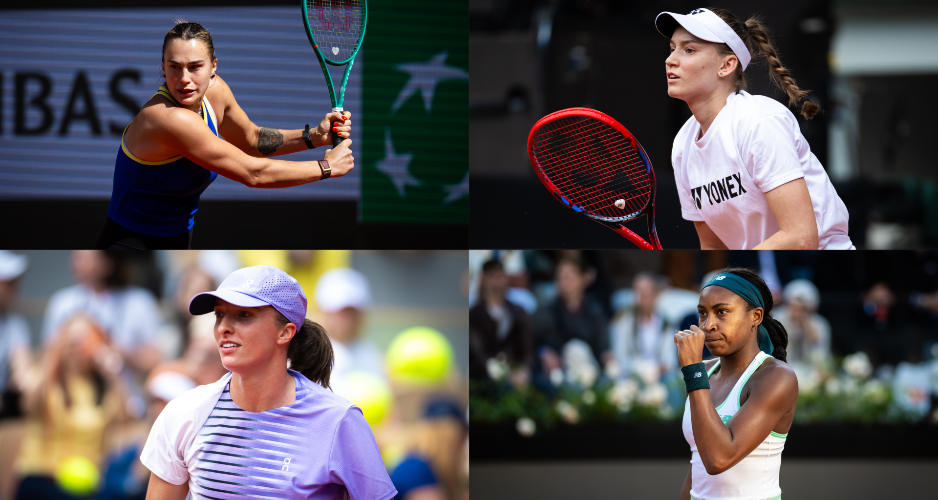 Navratilova's breakdown: The battle for supremacy takes center stage at Roland Garros