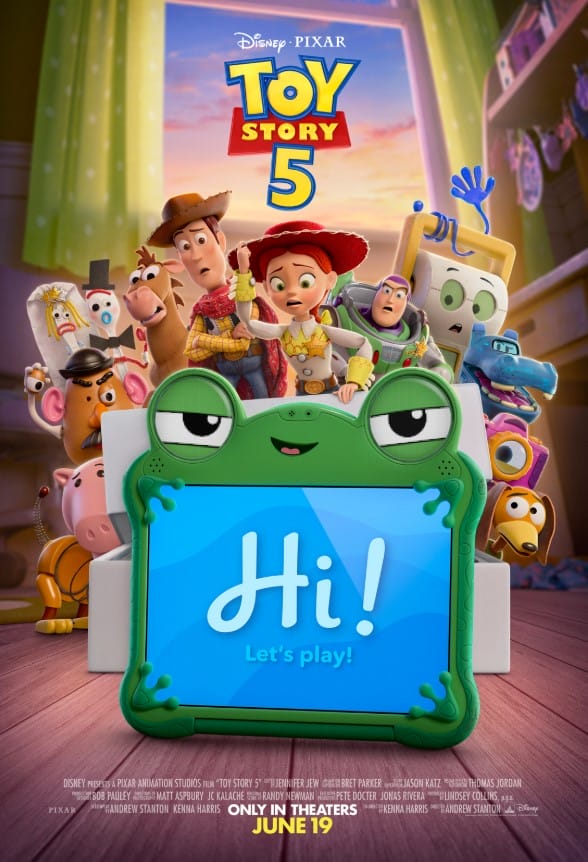 Toy Story 5 poster