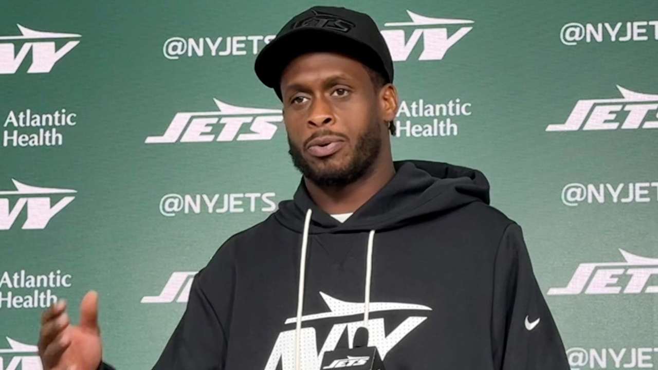 QB Geno Smith: Finding success in reunion with Jets would be like 'superhero' movie