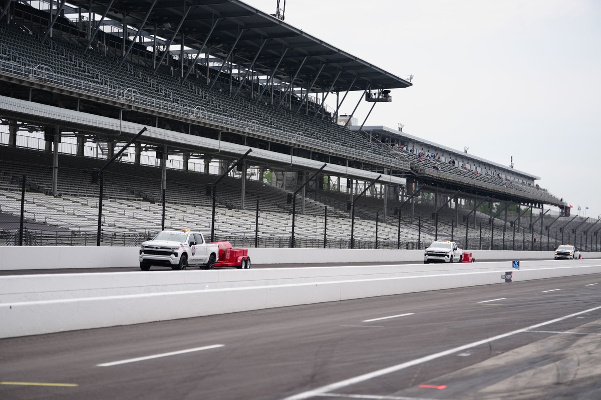 Indy 500 qualifying postponed to Sunday with condensed format