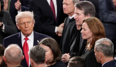 Trump blasts Gorsuch and Barrett over tariff ruling in Truth Social post