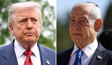 Trump and Netanyahu diverge on Iran war’s future in tense phone call