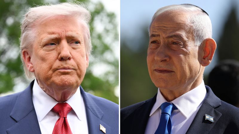 Trump and Netanyahu diverge on Iran war’s future in tense phone call