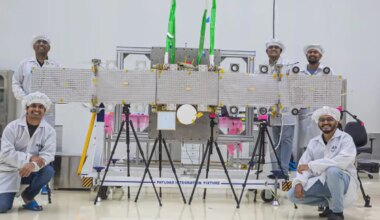 Indian Start-up Prepares Satellite Drishti That Can See Through Clouds, Darkness, To Be Launched On SpaceX Falcon