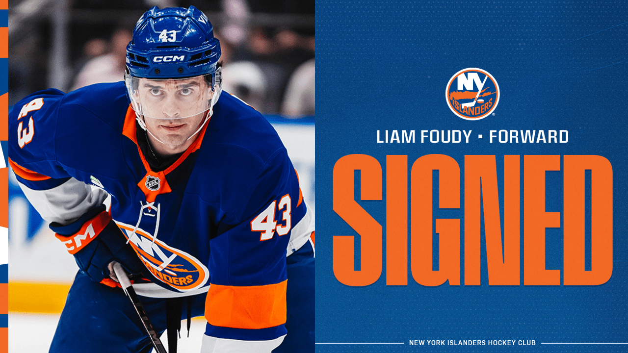 Islanders Sign Foudy to One-Year, Two-Way Contract