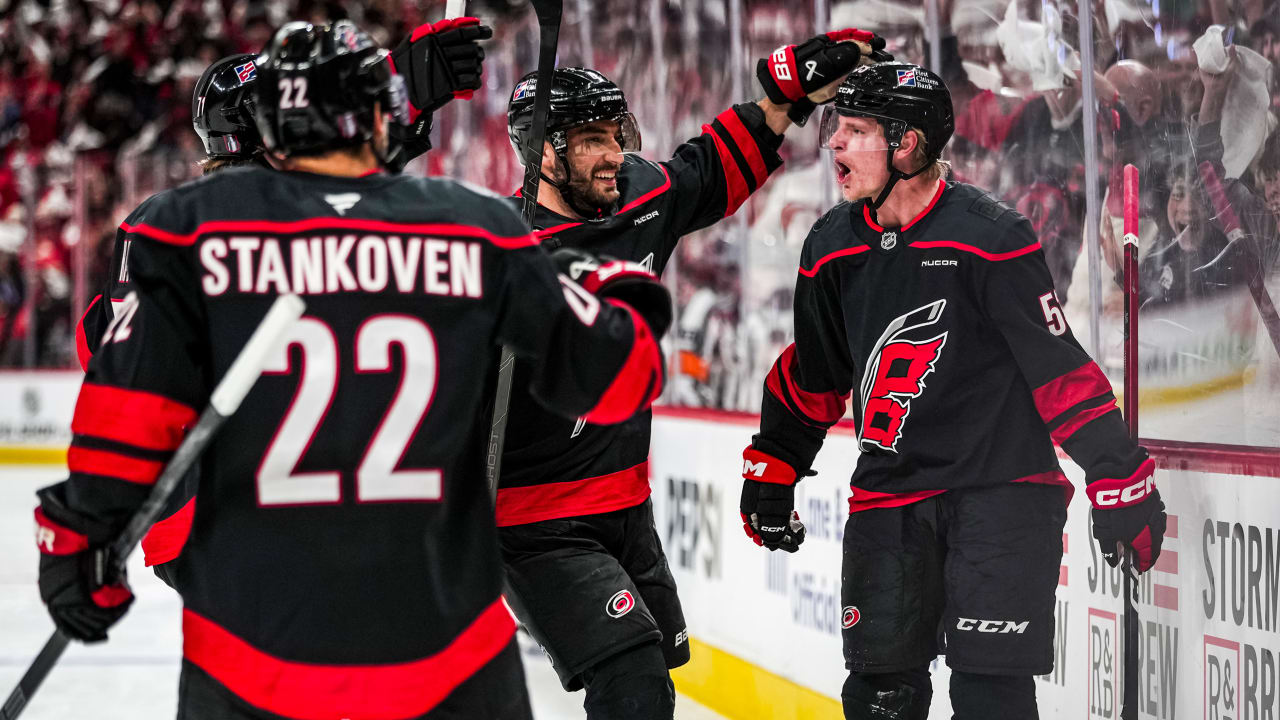 Undefeated Hurricanes still chasing ‘perfect game' in Stanley Cup Playoffs