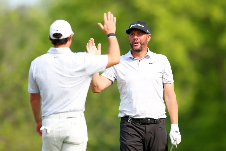 Michael Block during the PGA Championship