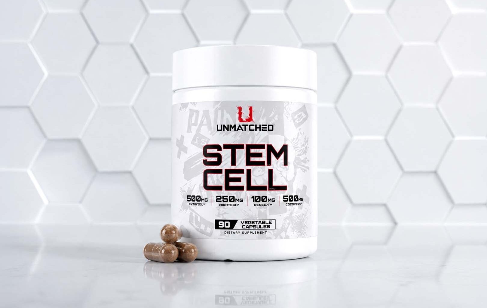 Unmatched Nutrition Stem Cell supplement for cellular health