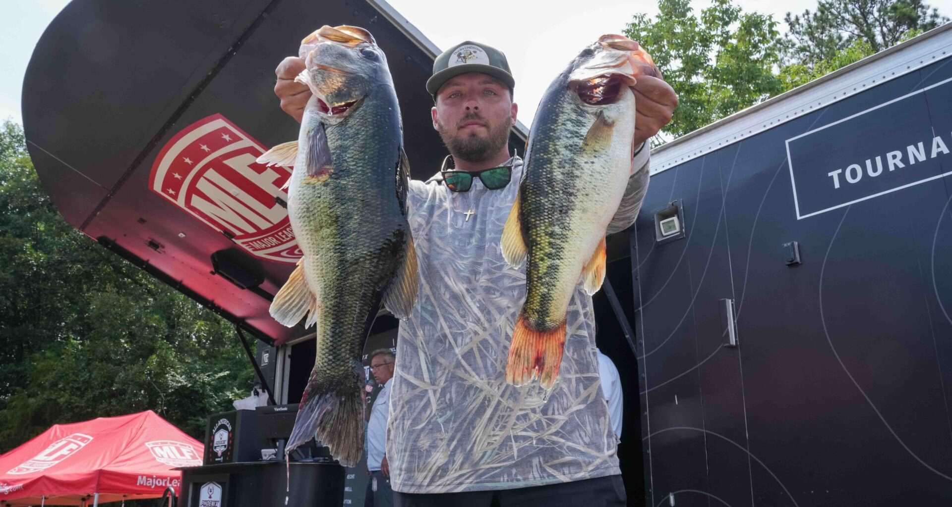 Georgia’s Jack Story Extends Lead on Day 2 at 43rd Annual Phoenix Bass Fishing League All-American at Lake Murray – The Bass Cast