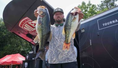 Georgia’s Jack Story Extends Lead on Day 2 at 43rd Annual Phoenix Bass Fishing League All-American at Lake Murray – The Bass Cast