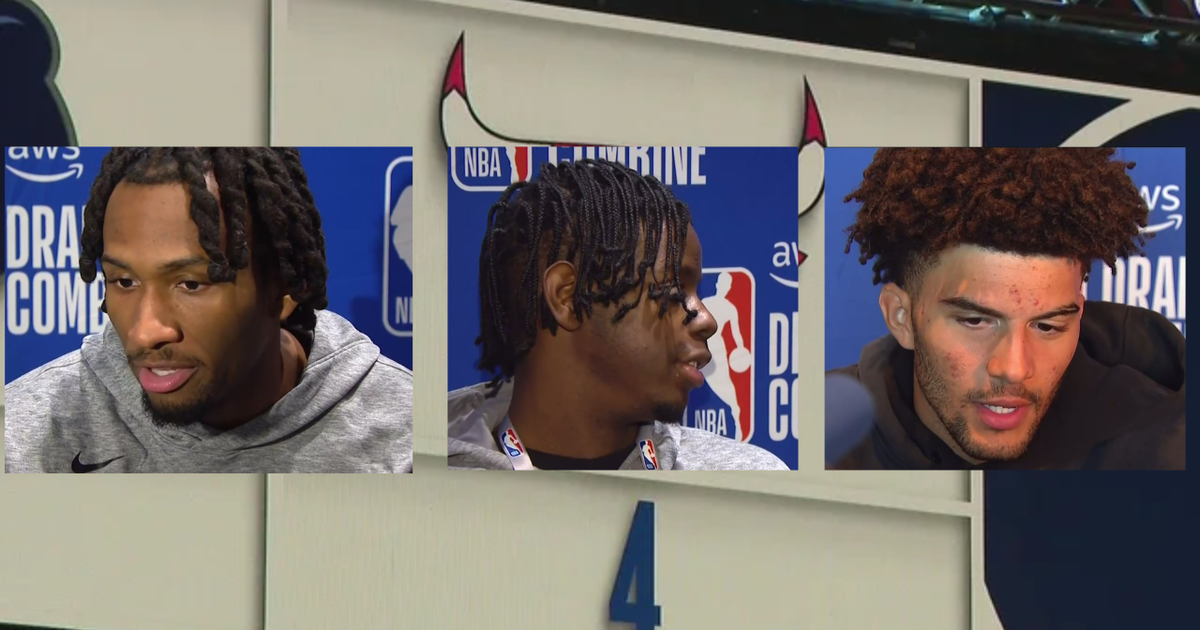 Peterson, Wilson, Boozer likely options for Bulls No. 4 overall pick