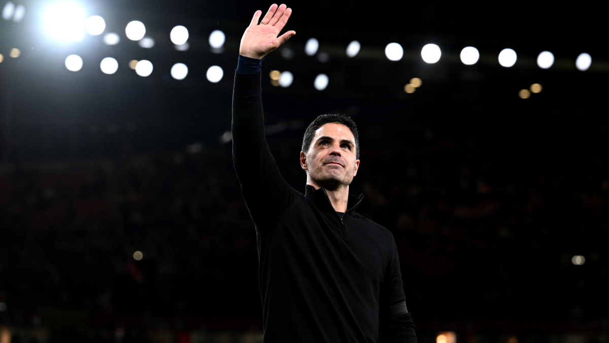 How Mikel Arteta saved Arsenal and ended a 22-year Premier League title drought