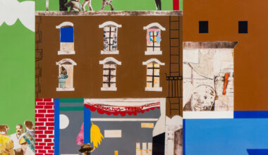 10-Minute Challenge: ‘Cityscape’ by Romare Bearden