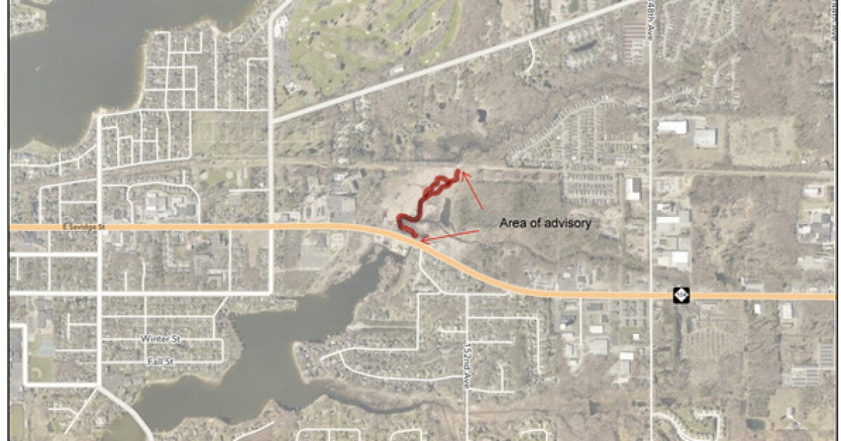 50,000 gallon sewage spill prompts no contact advisory for Lloyd's Bayou Creek