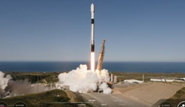 SpaceX launch from Vandenberg Space Force Base rescheduled for Tuesday