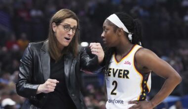 White’s resiliency through last year’s adversity inspires Fever players