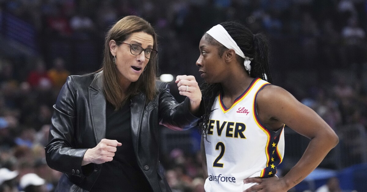 White’s resiliency through last year’s adversity inspires Fever players