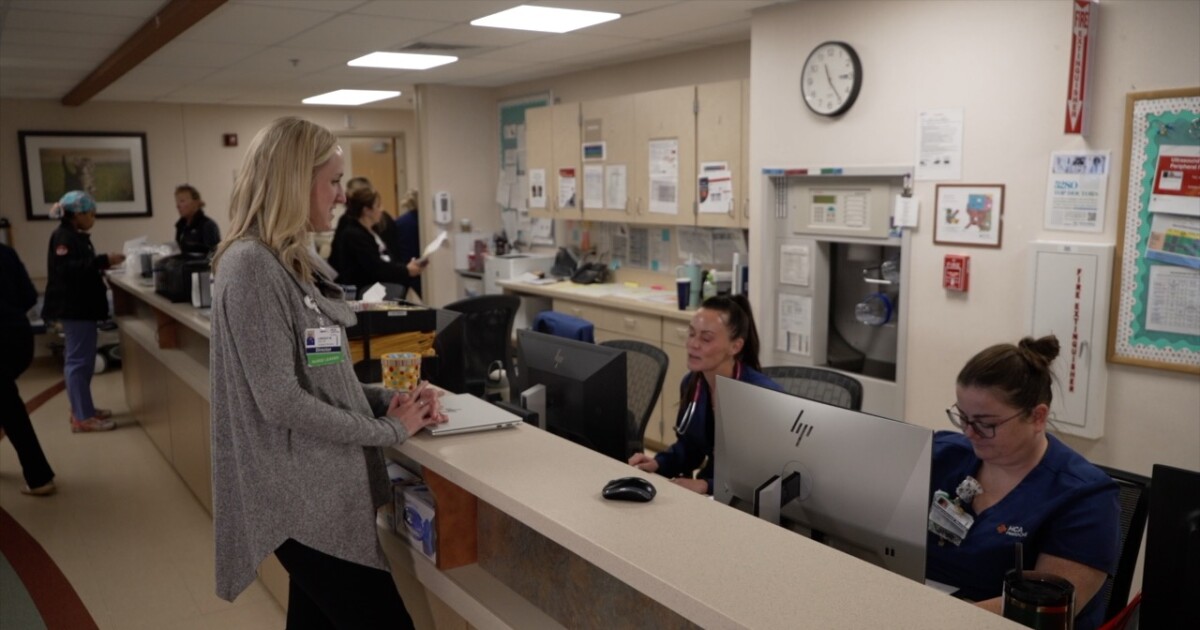 Colorado nursing director wins award highlighting importance of leadership