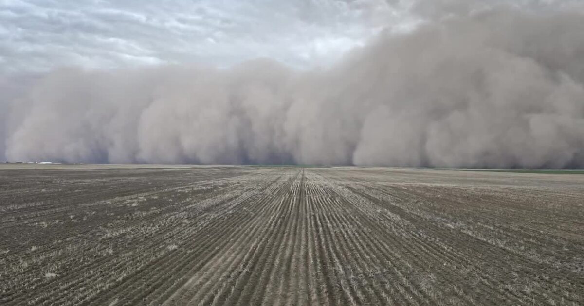 Massive northeast Montana dust storm raises fears of another Dust Bowl era