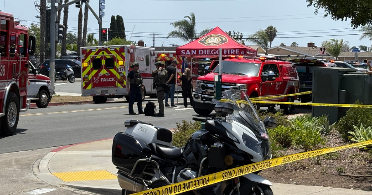Three victims killed, two suspects dead after shooting at Islamic Center
