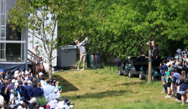 Cameron Smith has an Adventurous 18th Hole at Aronimink