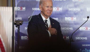 Biden sues DOJ to stop release of audio and transcripts tied to special counsel probe : NPR