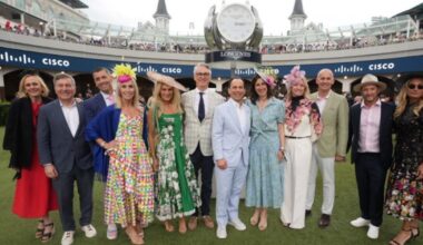 Golfers, movie makers and the festival guy: Mayor spends $95k on Derby guests