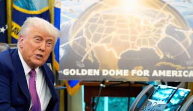 Trump's proposed 'Golden Dome' estimated to cost $1.2 trillion : NPR