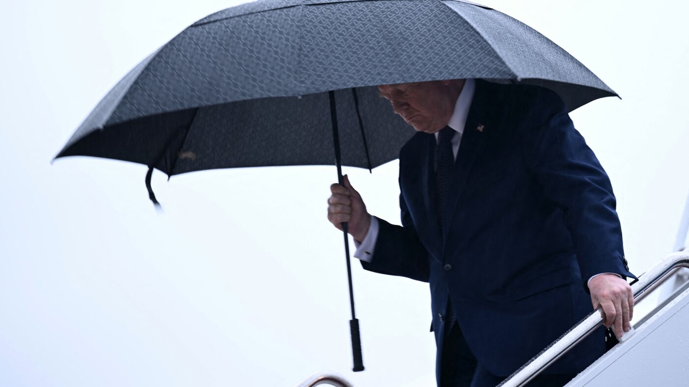 Up First briefing: Iran war; Ebola; California tank; Pope Leo on AI : NPR