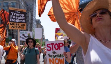 May Day protest organizers call for boycott of work, school and shopping : NPR
