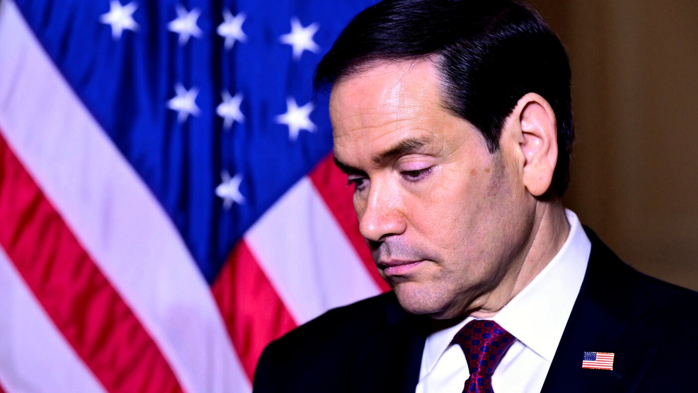 Rubio doubtful of diplomacy with Cuba as Trump raises new threat of military action : NPR