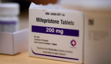 Court blocks mailing prescriptions of abortion pill mifepristone : NPR