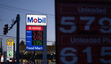 Gas prices went up more than 30 cents a gallon last week. How high could they go? : NPR