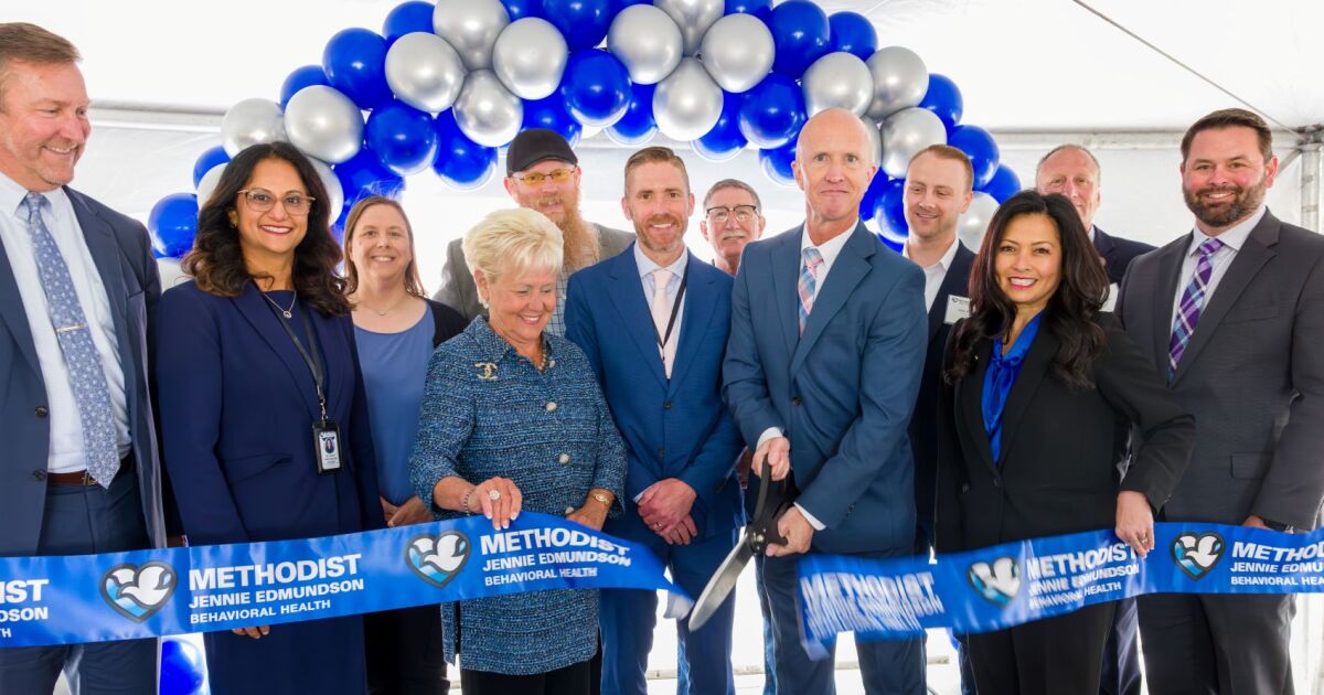 New Iowa behavioral health hospital aims to address mental healthcare shortage