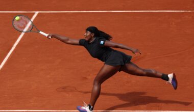 Here's how the pros play on the clay courts of the French Open : NPR