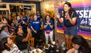 Montserrat Garibay wins runoff election for HD 49