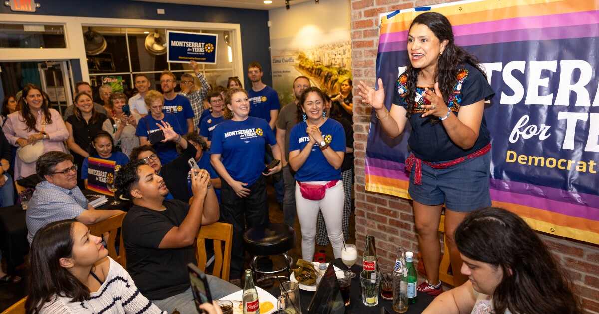Montserrat Garibay wins runoff election for HD 49