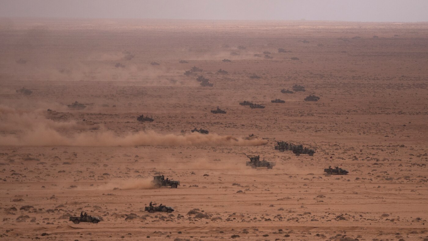 Remains of US soldier who went missing in Morocco have been recovered : NPR
