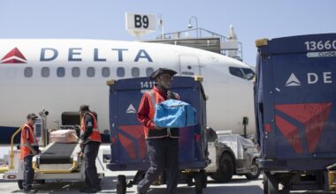 Inside the baggage-handling operation at the world’s busiest airport : NPR