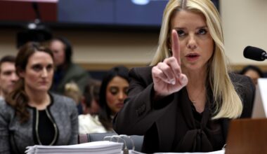 Pam Bondi will testify before Congress on Friday : NPR