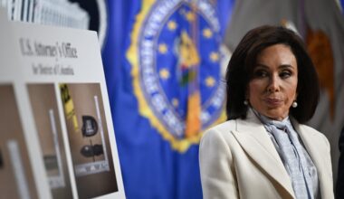 Pellet in Secret Service agent's vest links suspect to WHCD attack, Pirro says : NPR