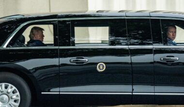 Trump gathers Cabinet as he looks to seal deal to end war : NPR