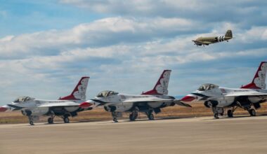 Crew in ‘stable condition’ after air show collision in Idaho : NPR