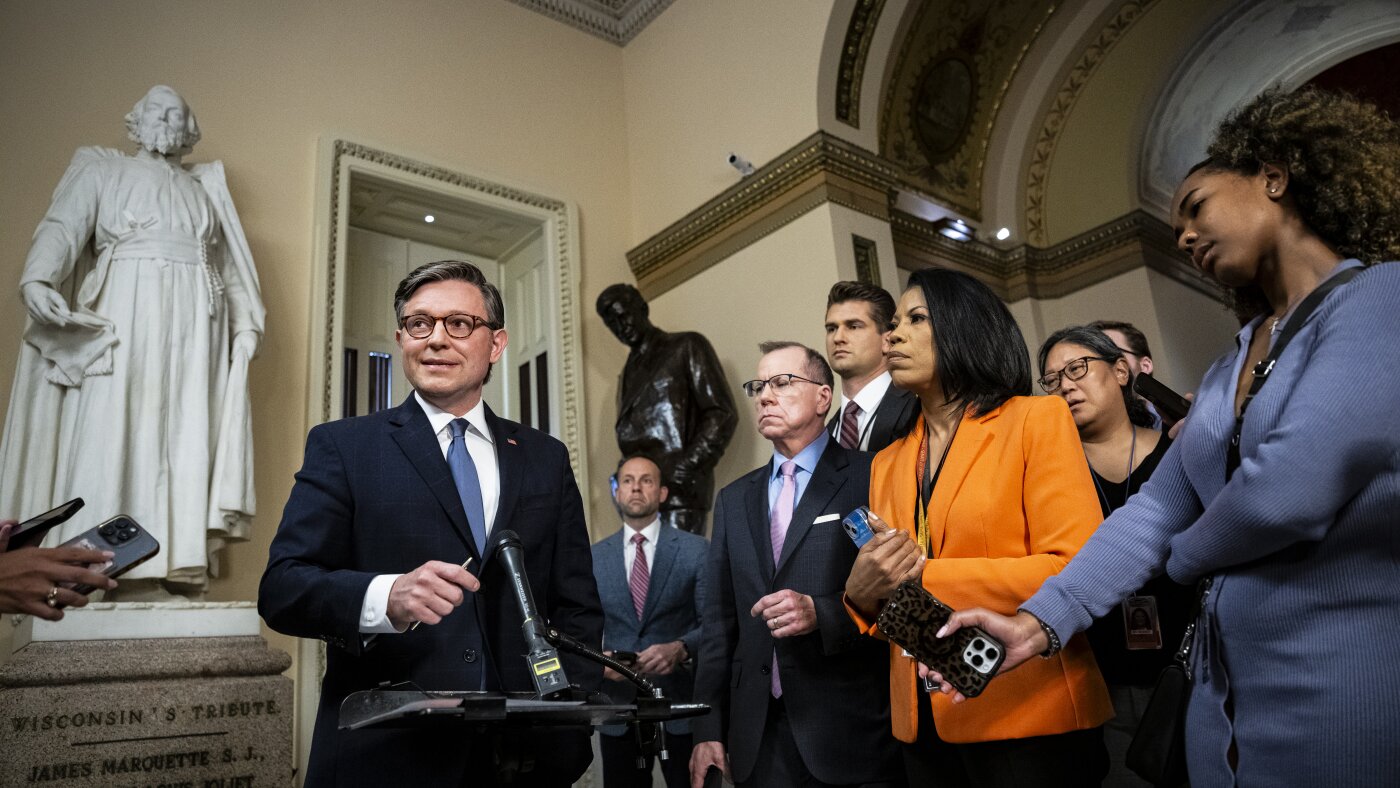 Iran war; DHS; surgeon general; May Day : NPR