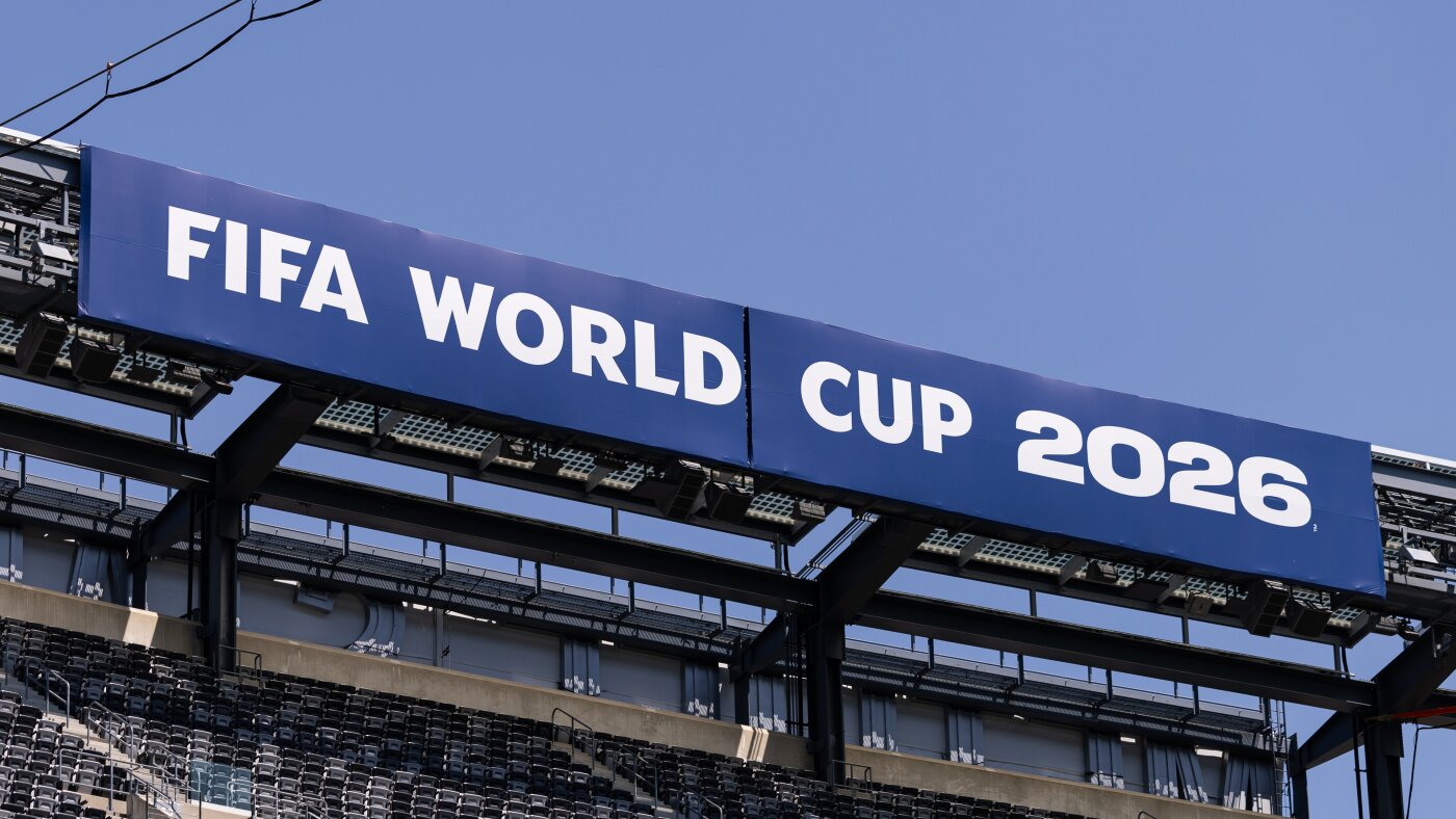 A list of where all the World Cup teams will be based : NPR